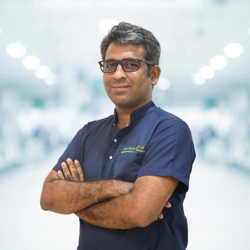 Dr. Arun Reddy M, Endoscopic Spine Surgeon